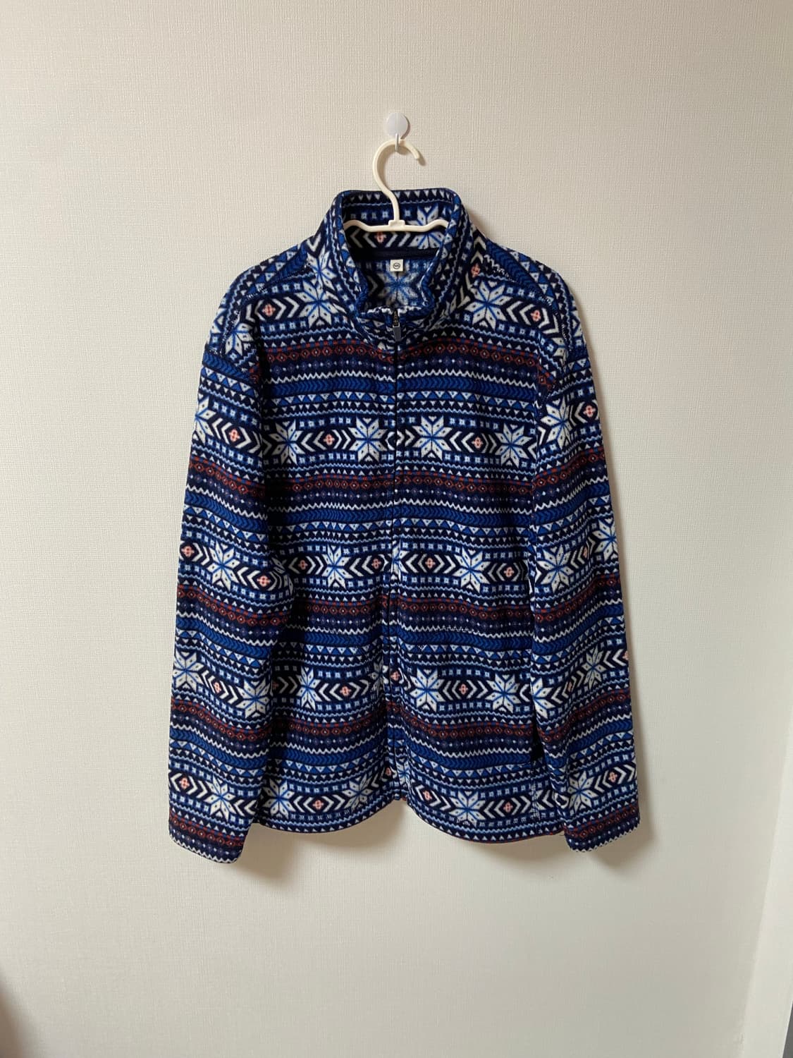 빈티지 눈꽃 고르딕 플리스 상품이미지1