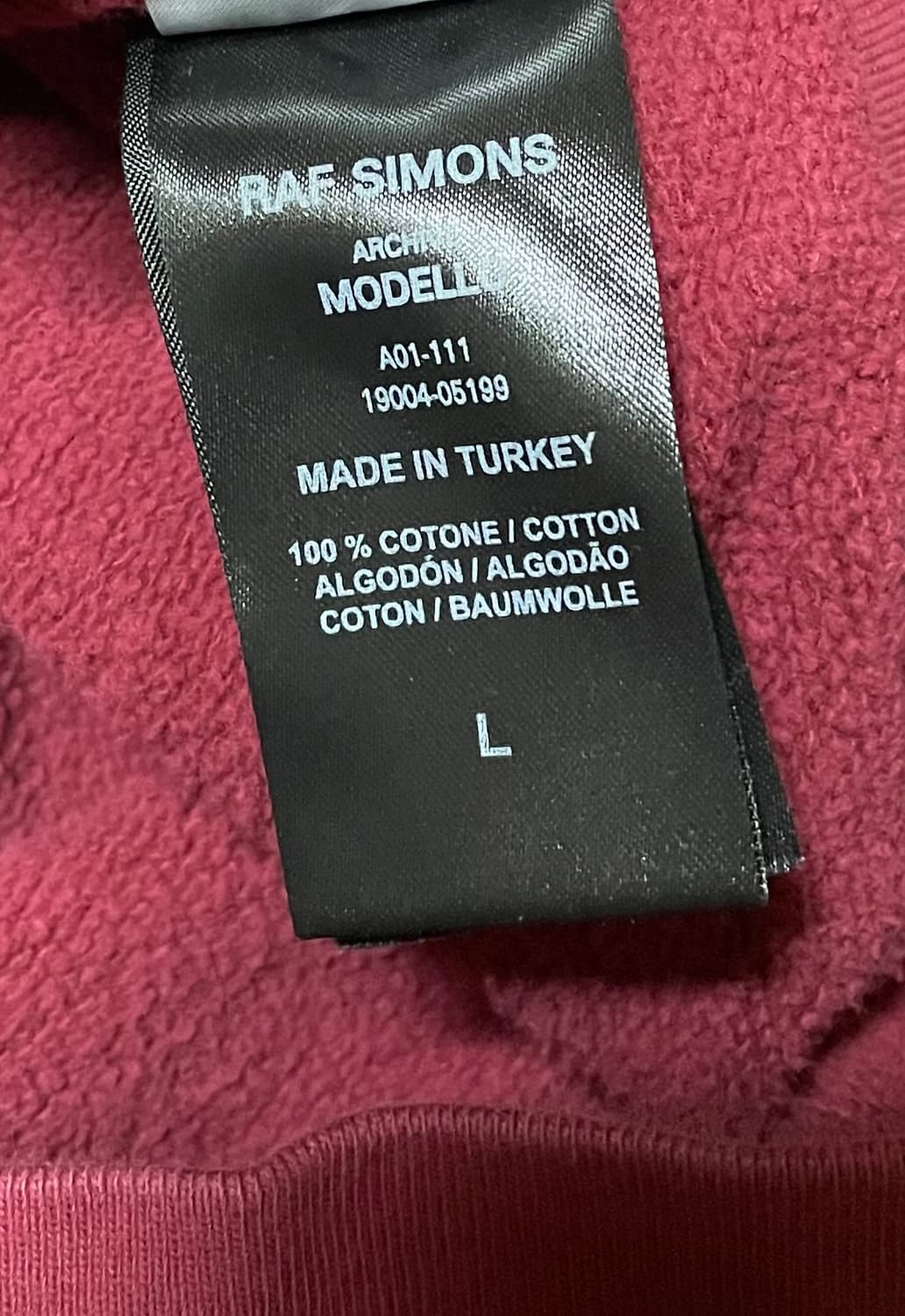 라프시몬스 리덕스 버지니아 크리퍼 반팔 크루넥 상품이미지6