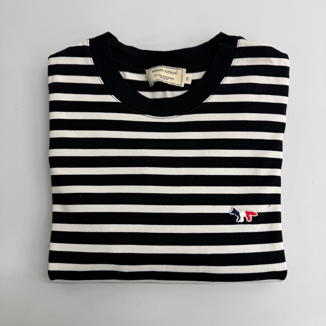 메종키츠네 롱슬리브  상품이미지1