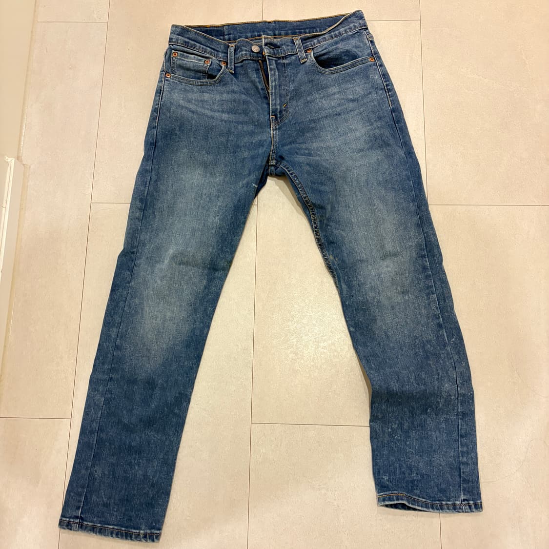 리바이스 502 청바지 (남성 30) 상품이미지1