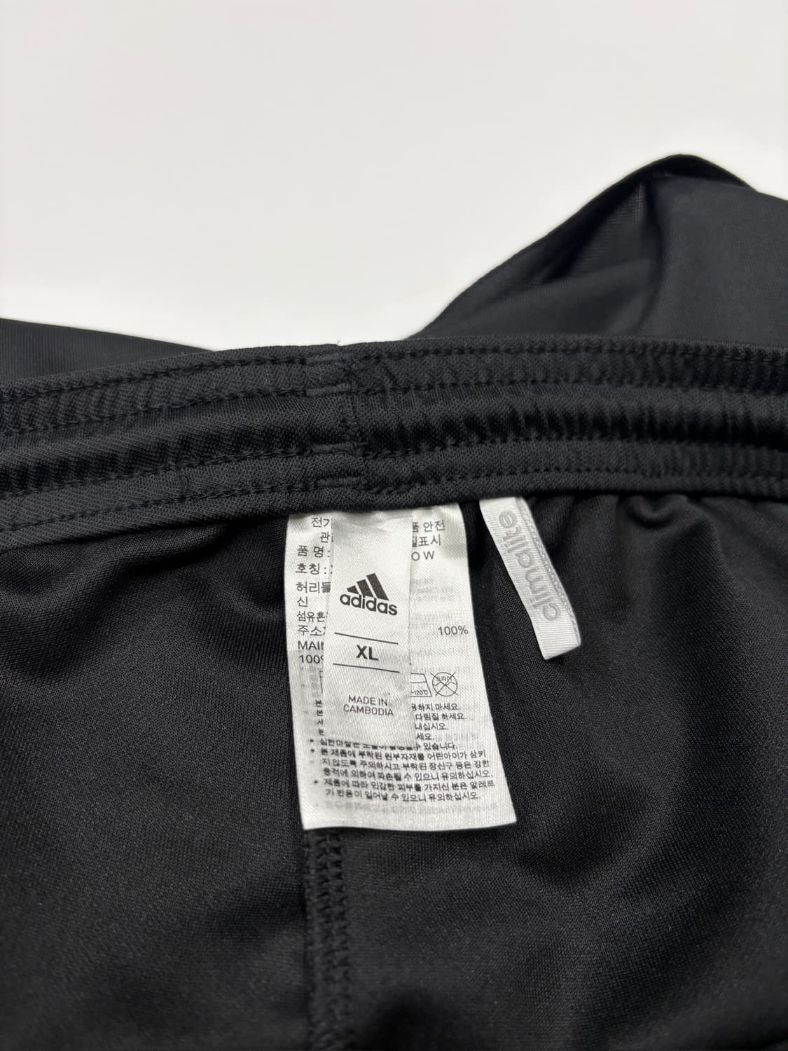 Adidas 아디다스 에센셜 블랙 트레이닝 쇼츠 반바지 상품이미지4