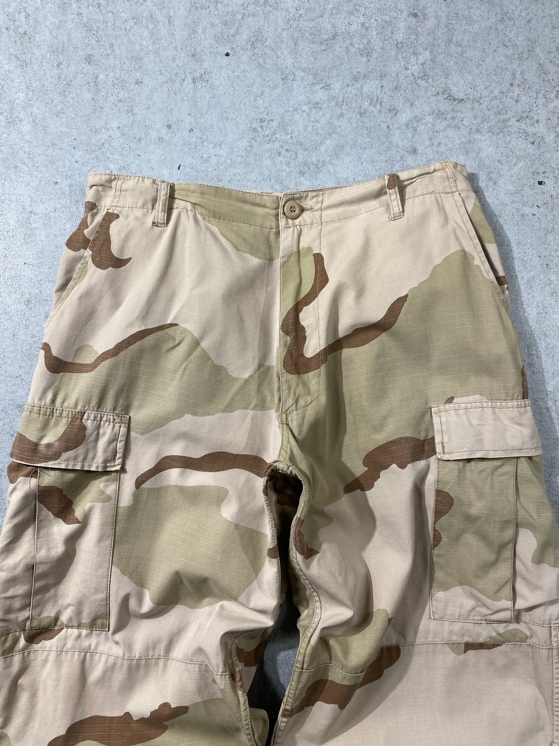 [M] U.S.ARMY 미군 데저트 카모 밀리터리 BDU 카고팬츠 상품이미지2