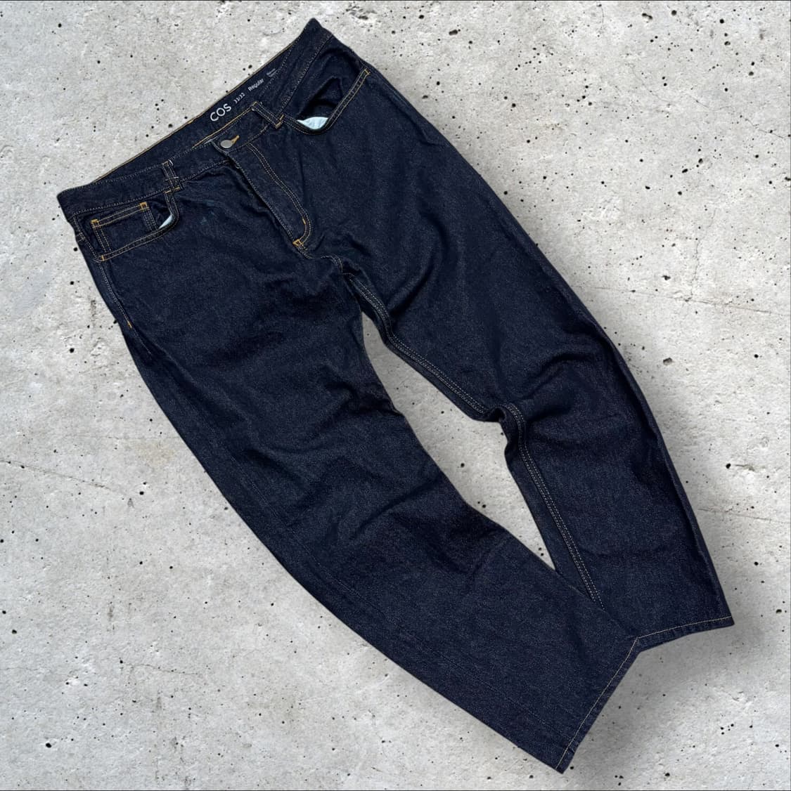[33x32] COS 코스 레귤러 데님 팬츠 청바지 C885 상품이미지1