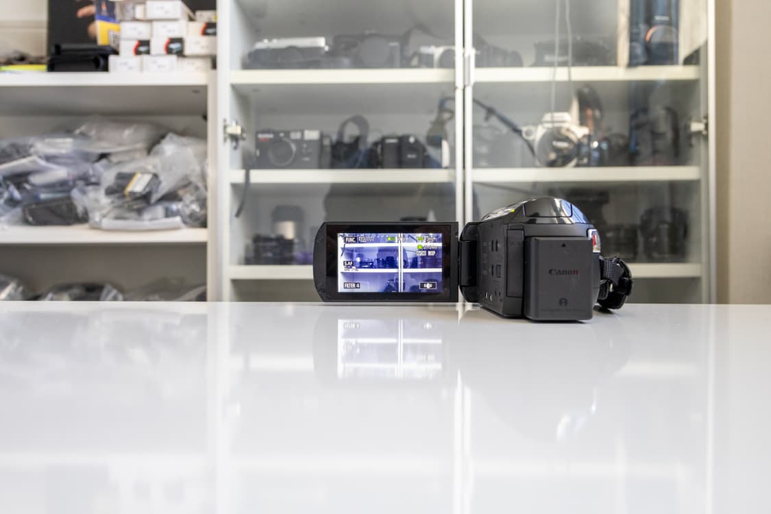 Canon iVIS HF M52 / 빈티지 디지털 캠코더 상품이미지7