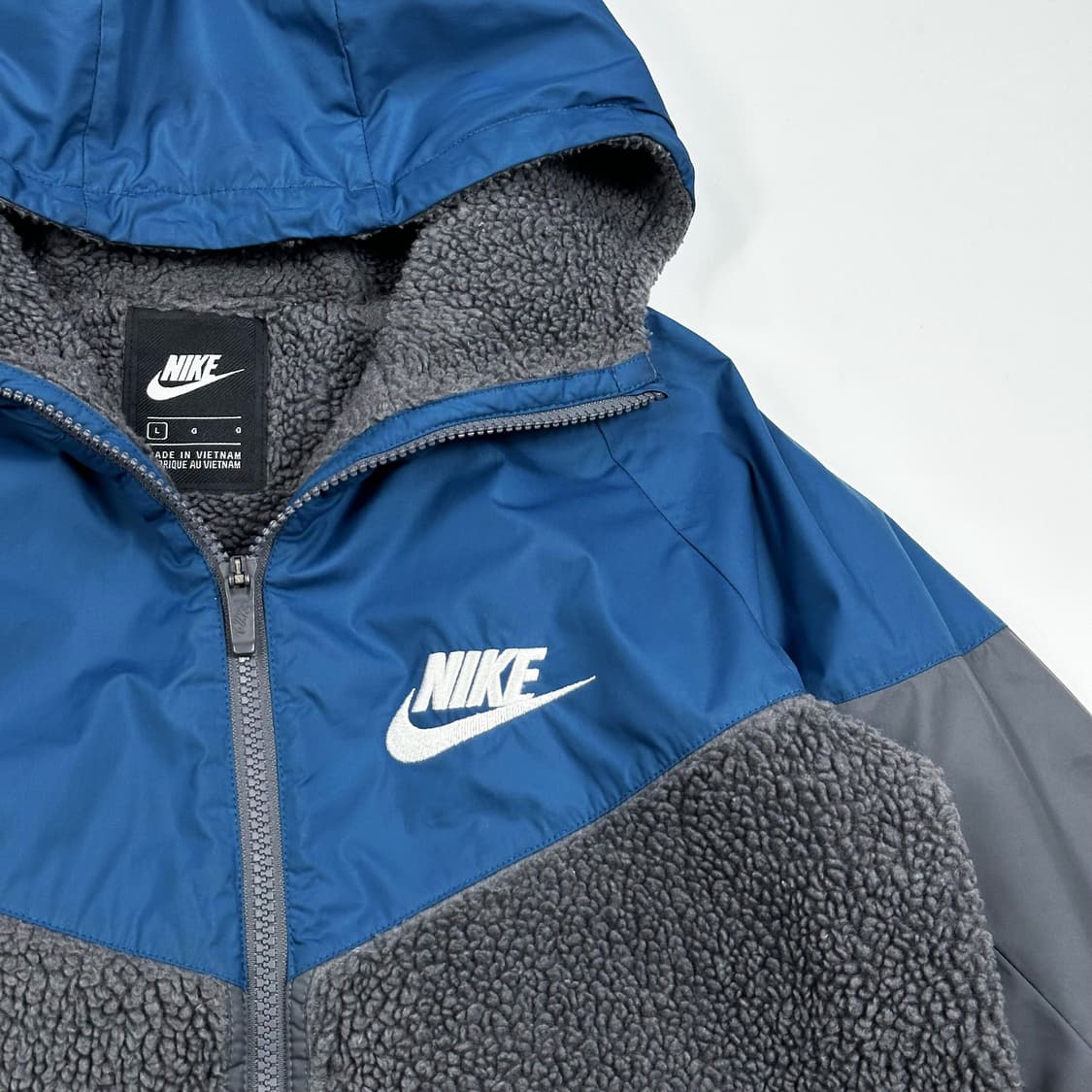 나이키 윈드러너 후리스 바람막이 자켓 (L 여성추천) 상품이미지3