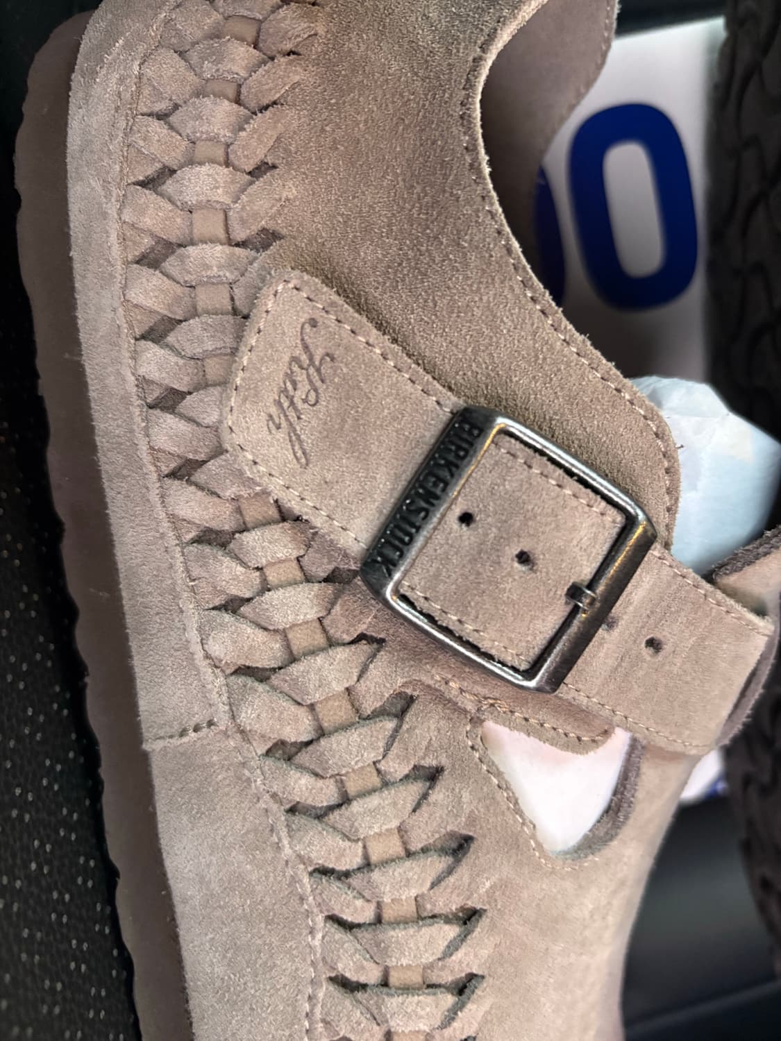 (40) 버켄스탁 x KITH 런던 브레이디드 문락 색상 상품이미지4