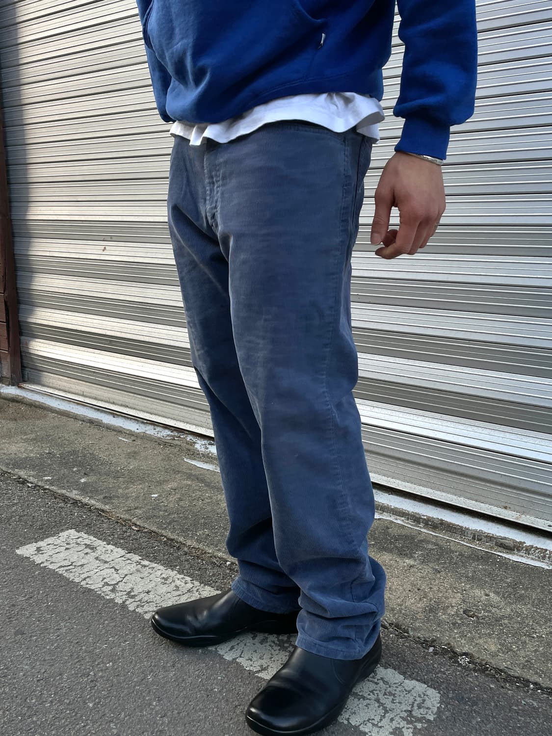 70s~80s Levis Distressed Corduroy Pants 상품이미지2