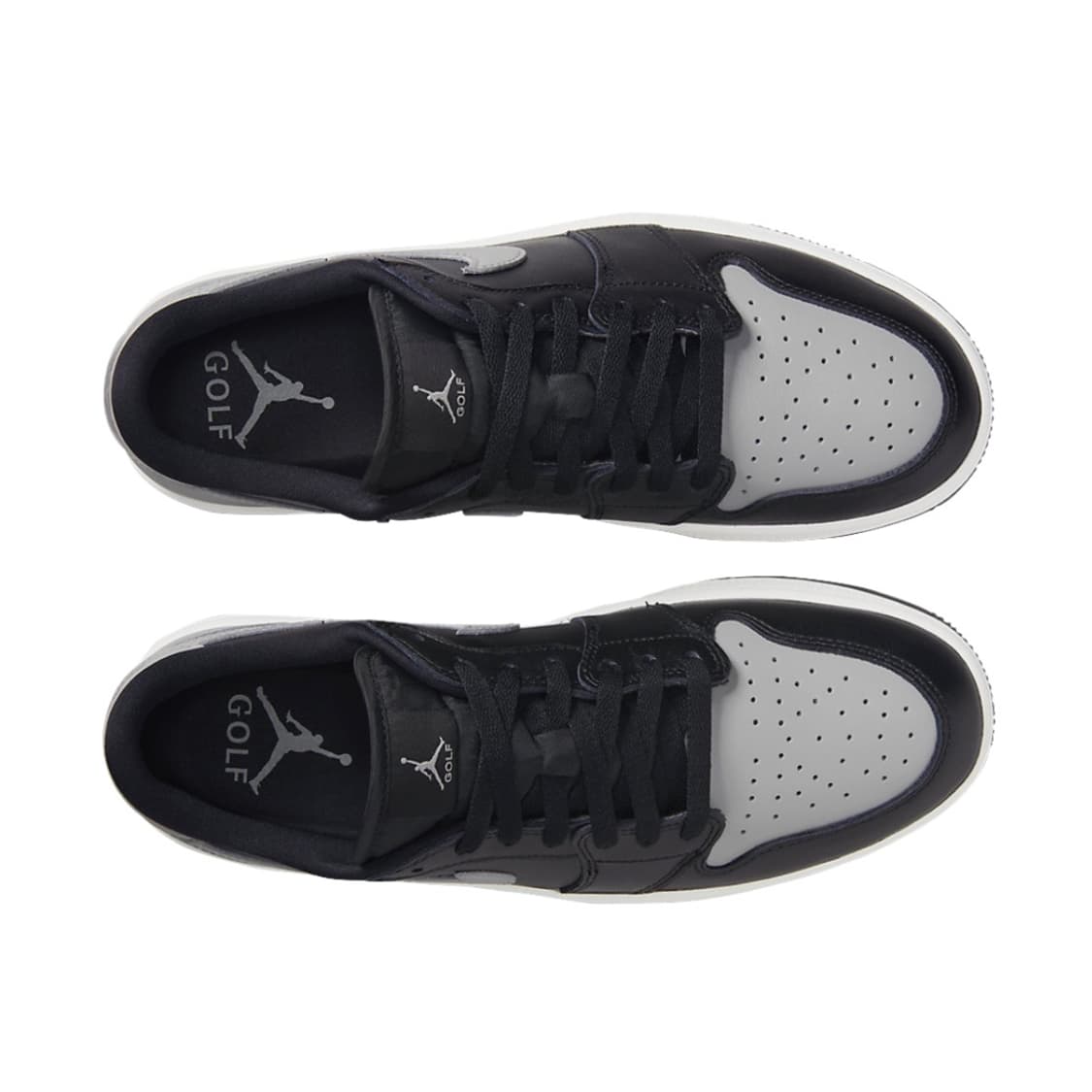 [240] 조던1 로우 골프 쉐도우 블랙/그레이 상품이미지1