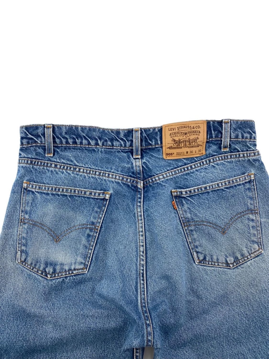 빈티지 리바이스 505 USA 상품이미지4