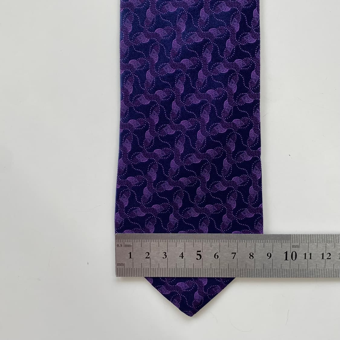 샤르베(Charvet) 명품 정품 넥타이 8.3cm 상품이미지10