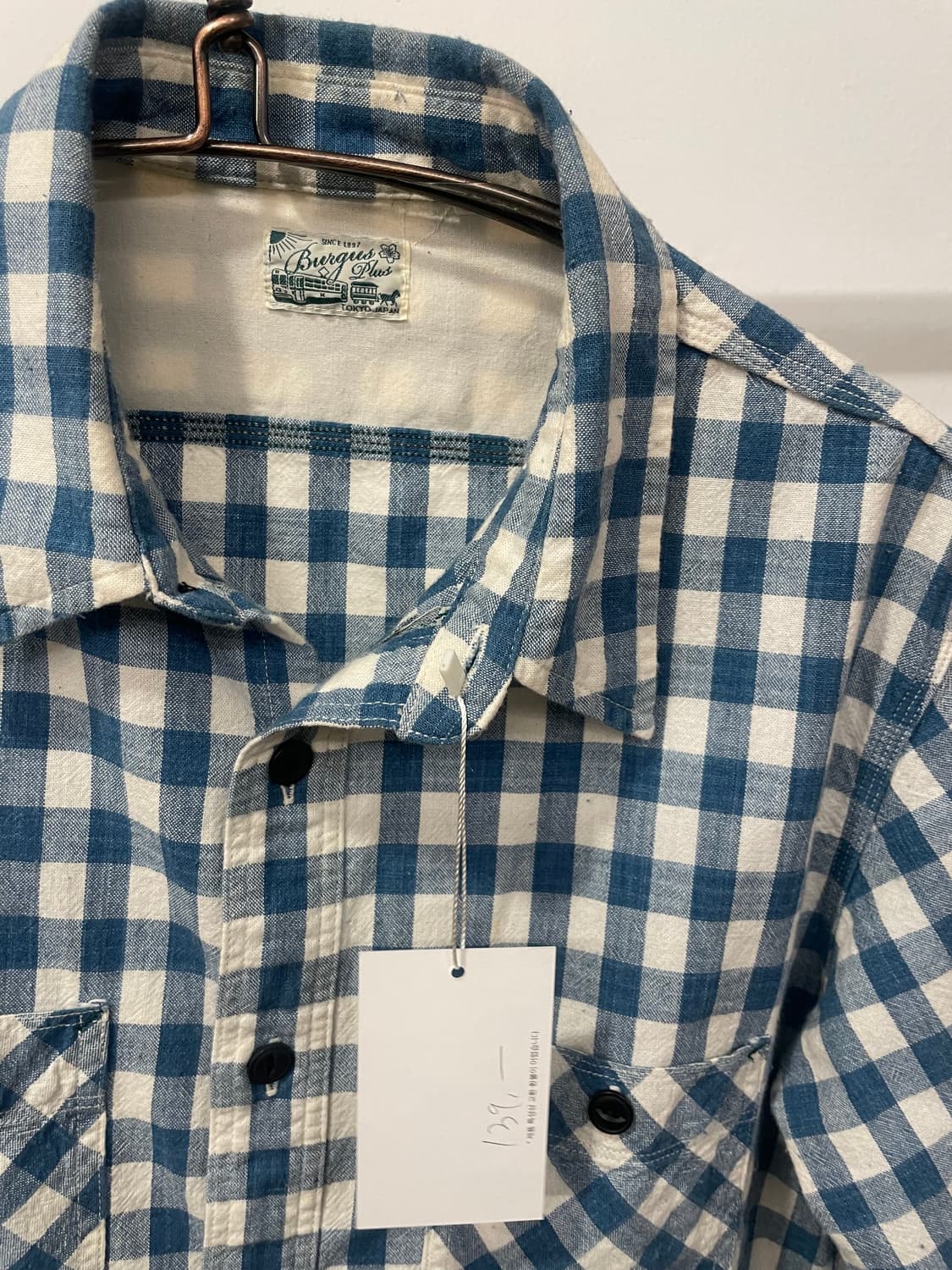 BURGUS PLUS SHIRT 상품이미지2