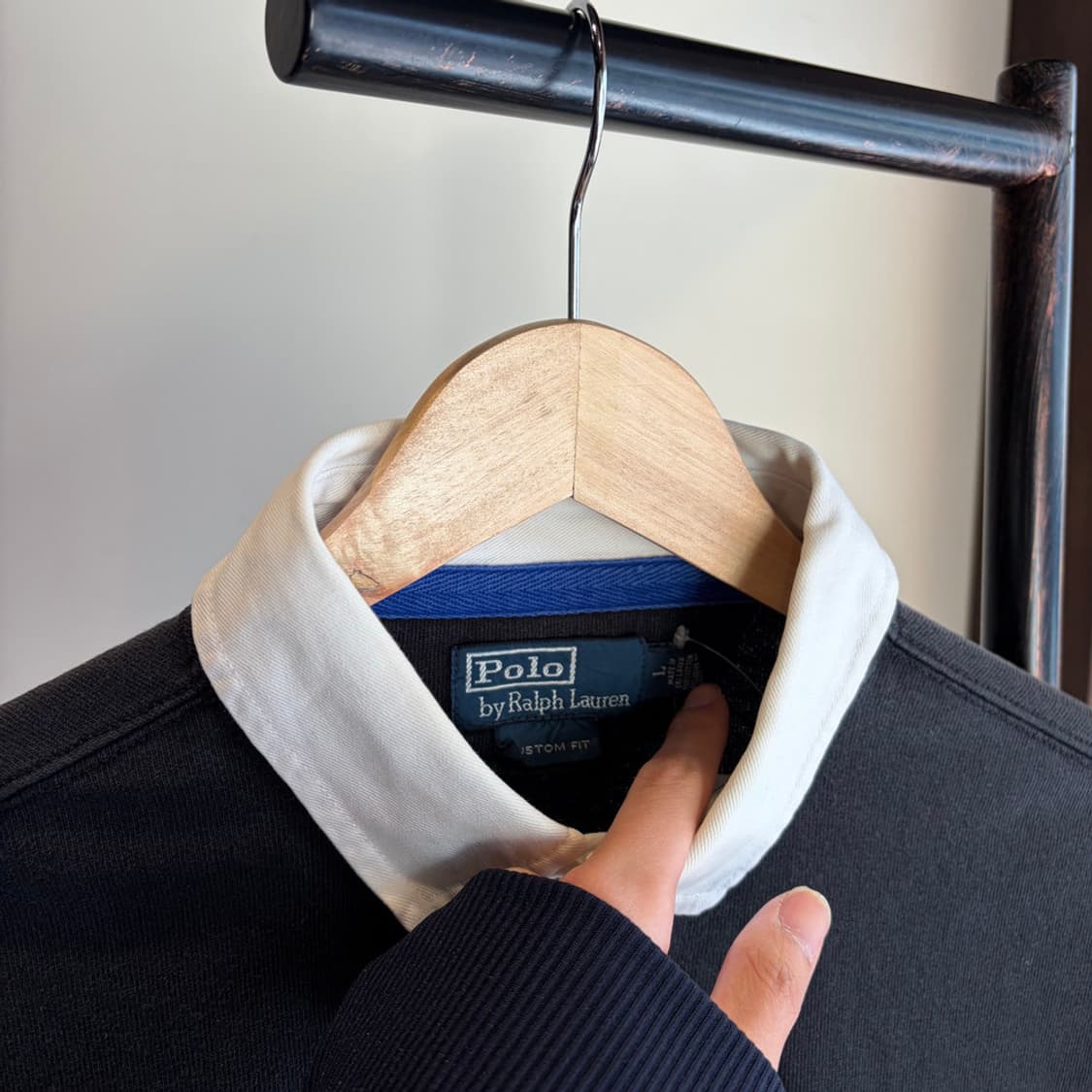 16094 - 폴로 랄프로렌 블랙 럭비티 상품이미지5