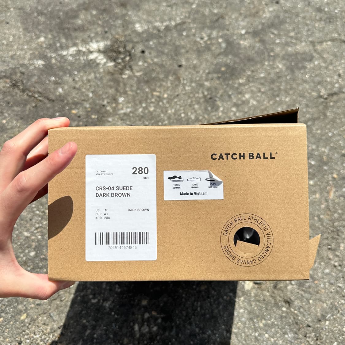 280 캐치볼 CS-01 SUEDE 클로그 뮬 슬리퍼 다크브라운 상품이미지9