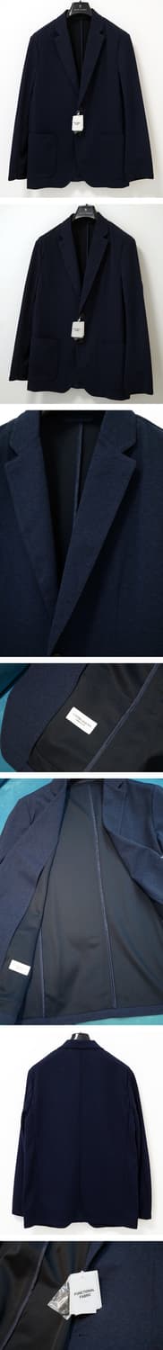 United Arrows 유나이티드애로우즈 다크네이비 파나마 져지 자켓 상품이미지2
