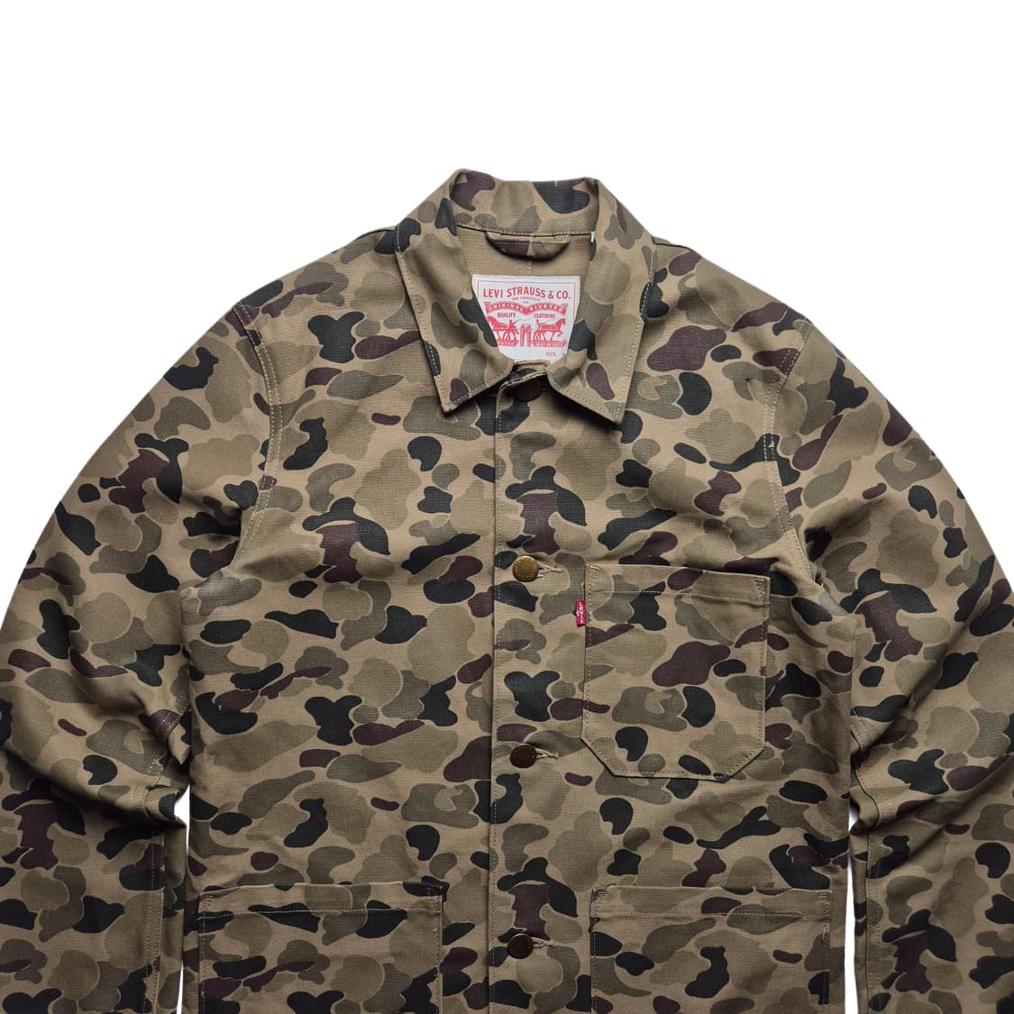 [S] 리바이스 카모플라쥬 캔버스 자켓 상품이미지2