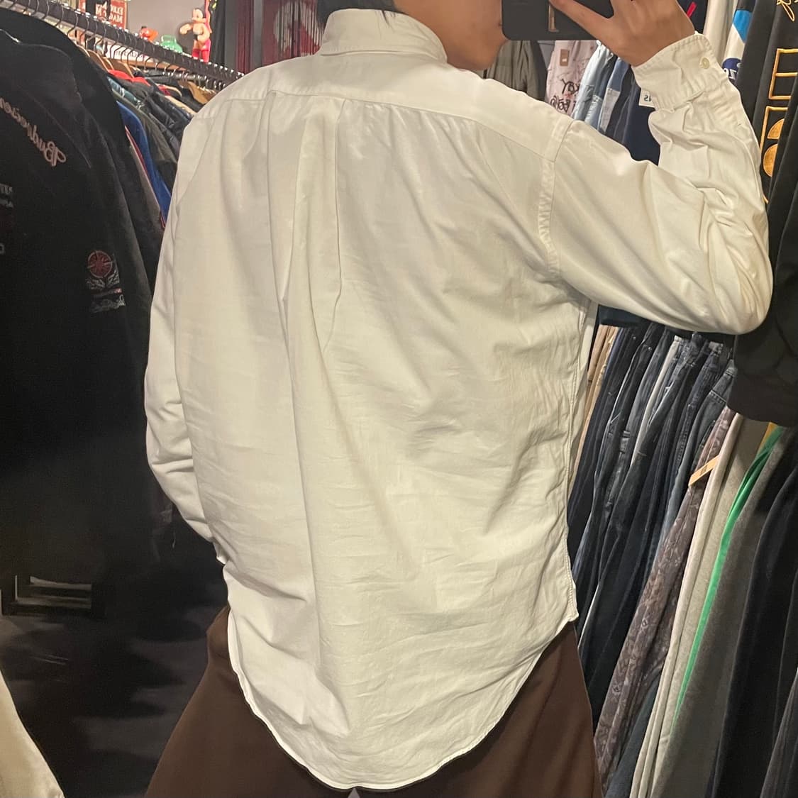 [IM] Polo 폴로랄프로렌 화이트 긴팔셔츠 상품이미지7