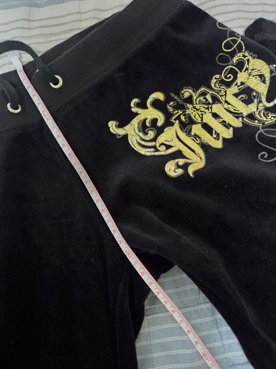 쥬시꾸뛰르 검골벨벳 트레이닝 셋업 상품이미지9