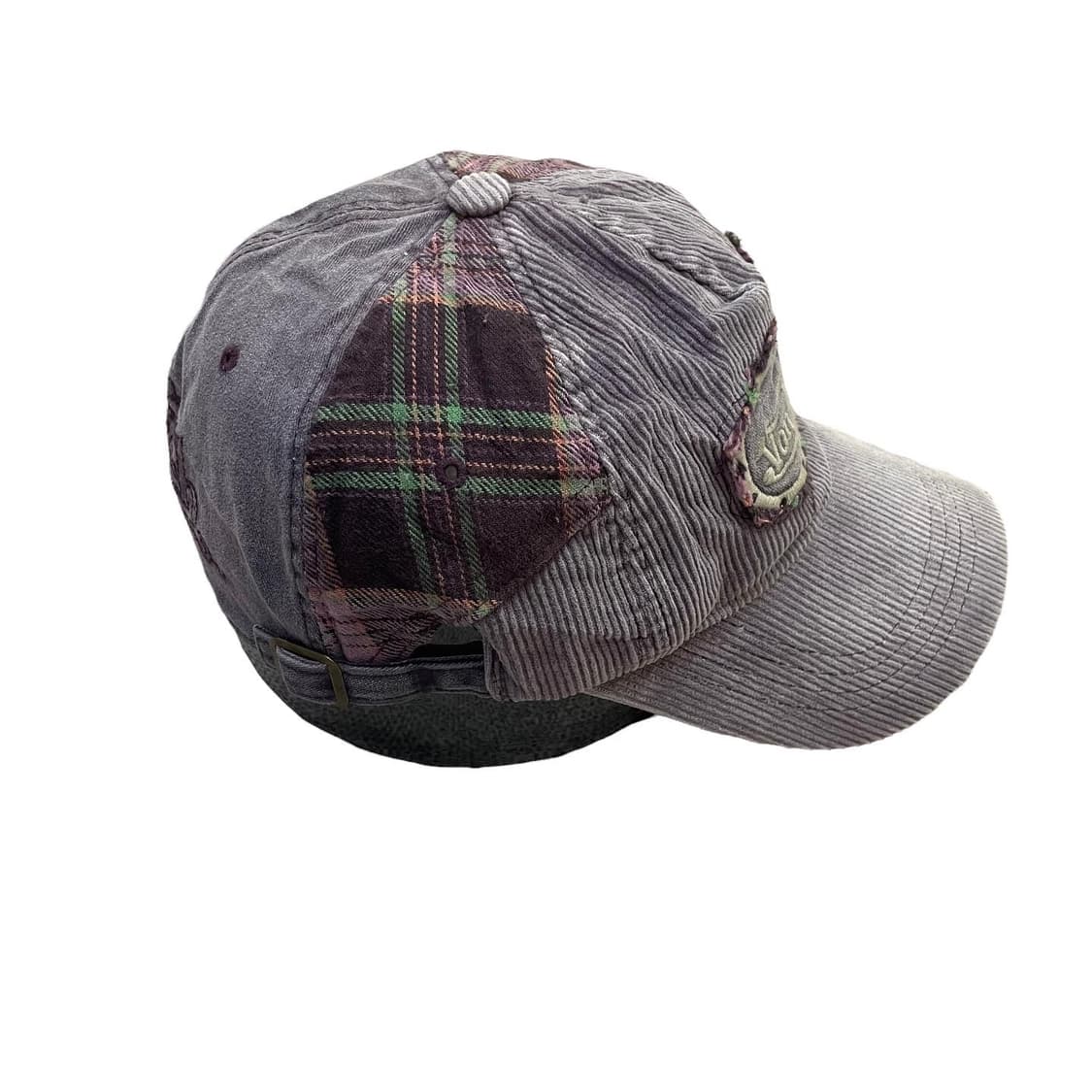 Von Dutch 본더치 퍼플 패치워크 볼캡 상품이미지3