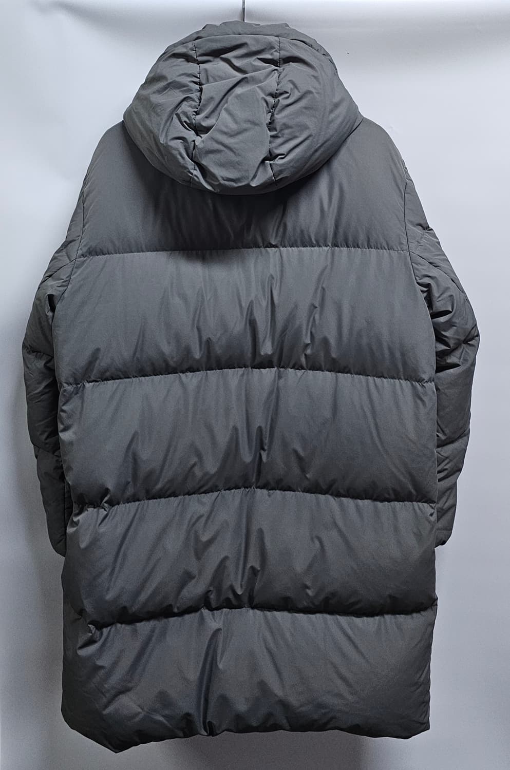 게스 덕다운 롱패딩 L 상품이미지2