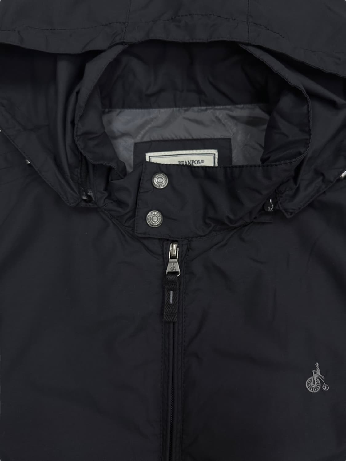  빈폴 바람막이 블랙 (XL) 상품이미지3