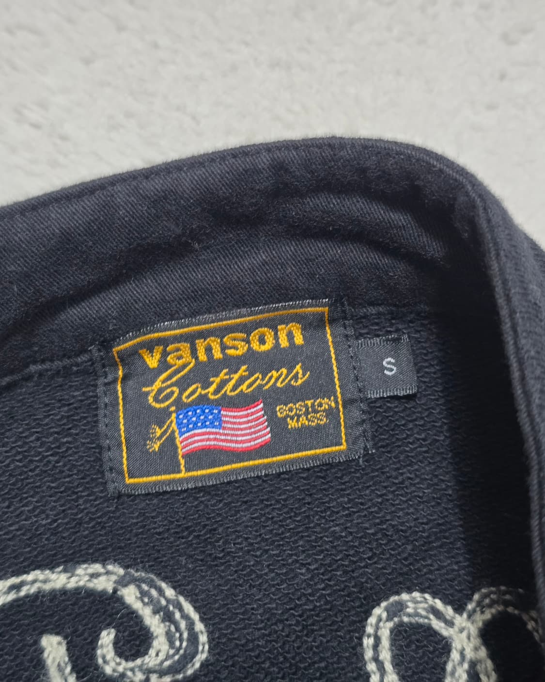 Vanson Leathers 벤슨레더 블랙 라이더 자켓 S 상품이미지8