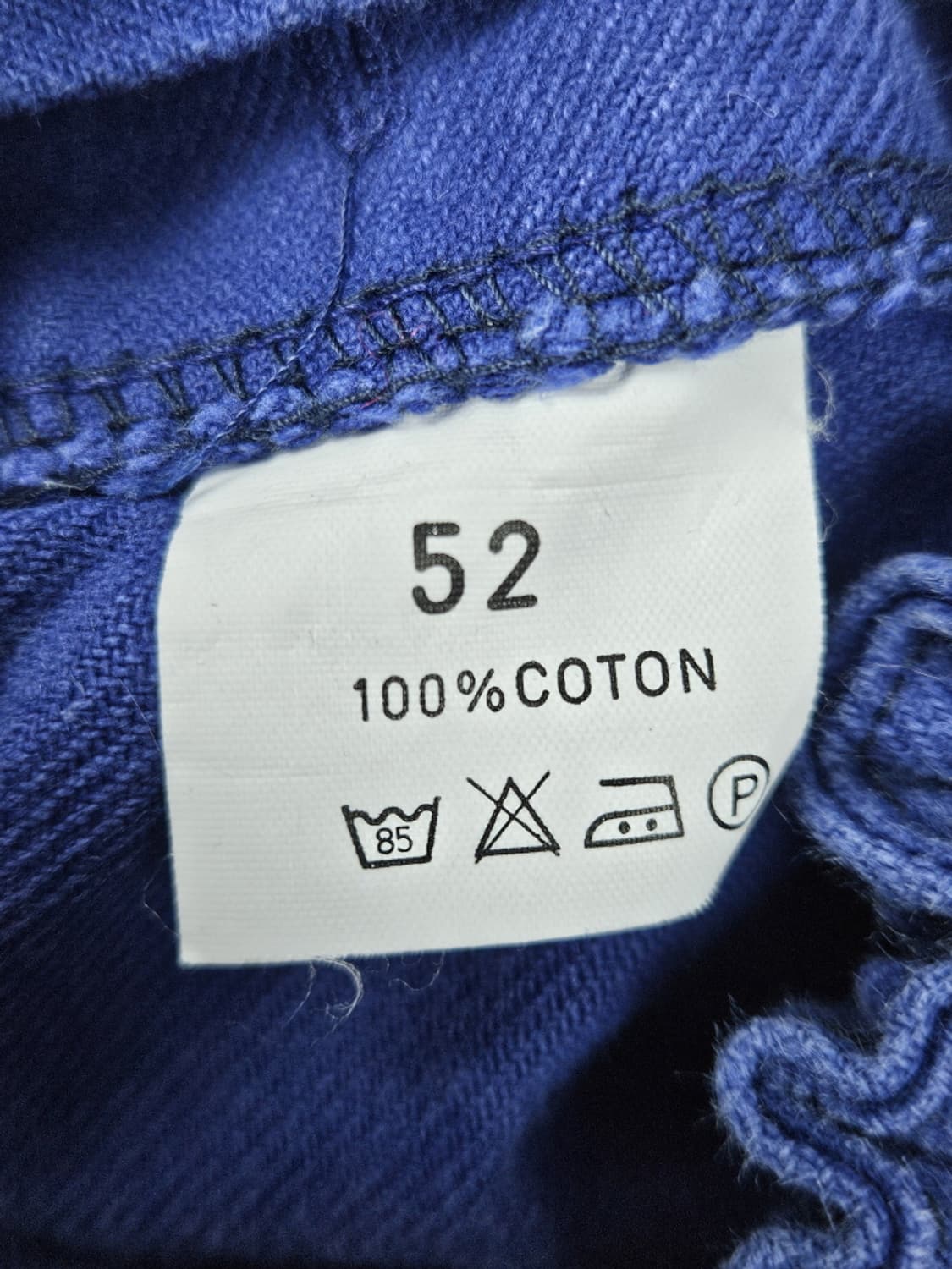 밴딩 커스텀 버튼플라이 프렌치 워크 팬츠 ( 52 ) / 10149 상품이미지7