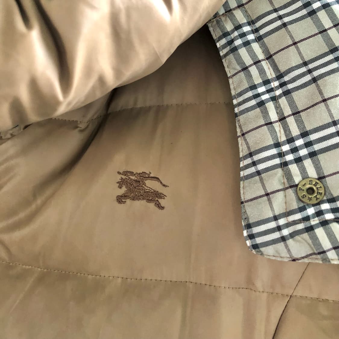 버버리 블루라벨 여성용 패딩 상품이미지6