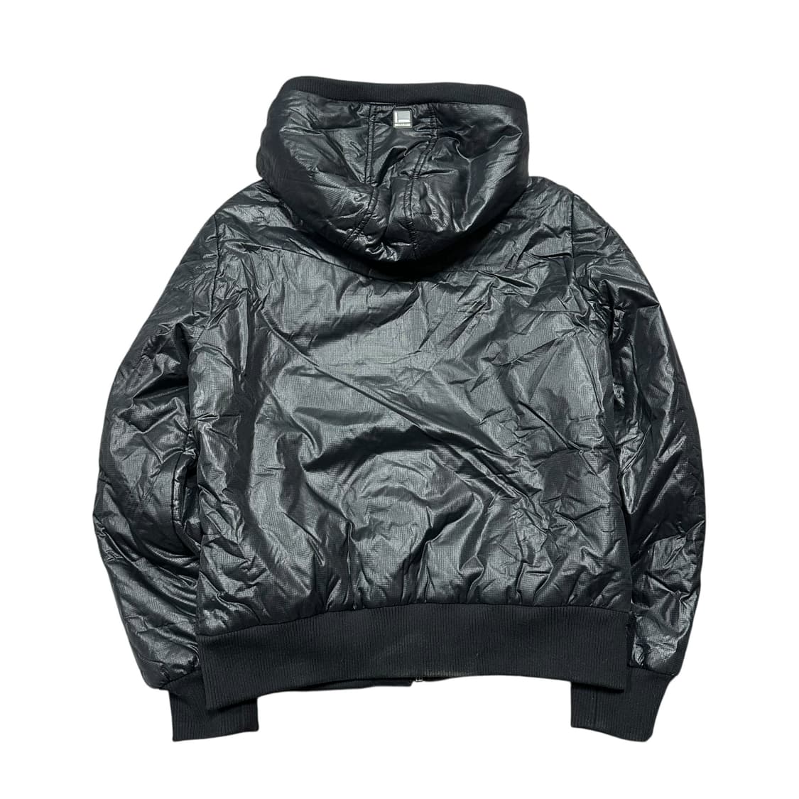 ✨ (바배) 후부 블랙 경량 패딩 자켓 상품이미지2