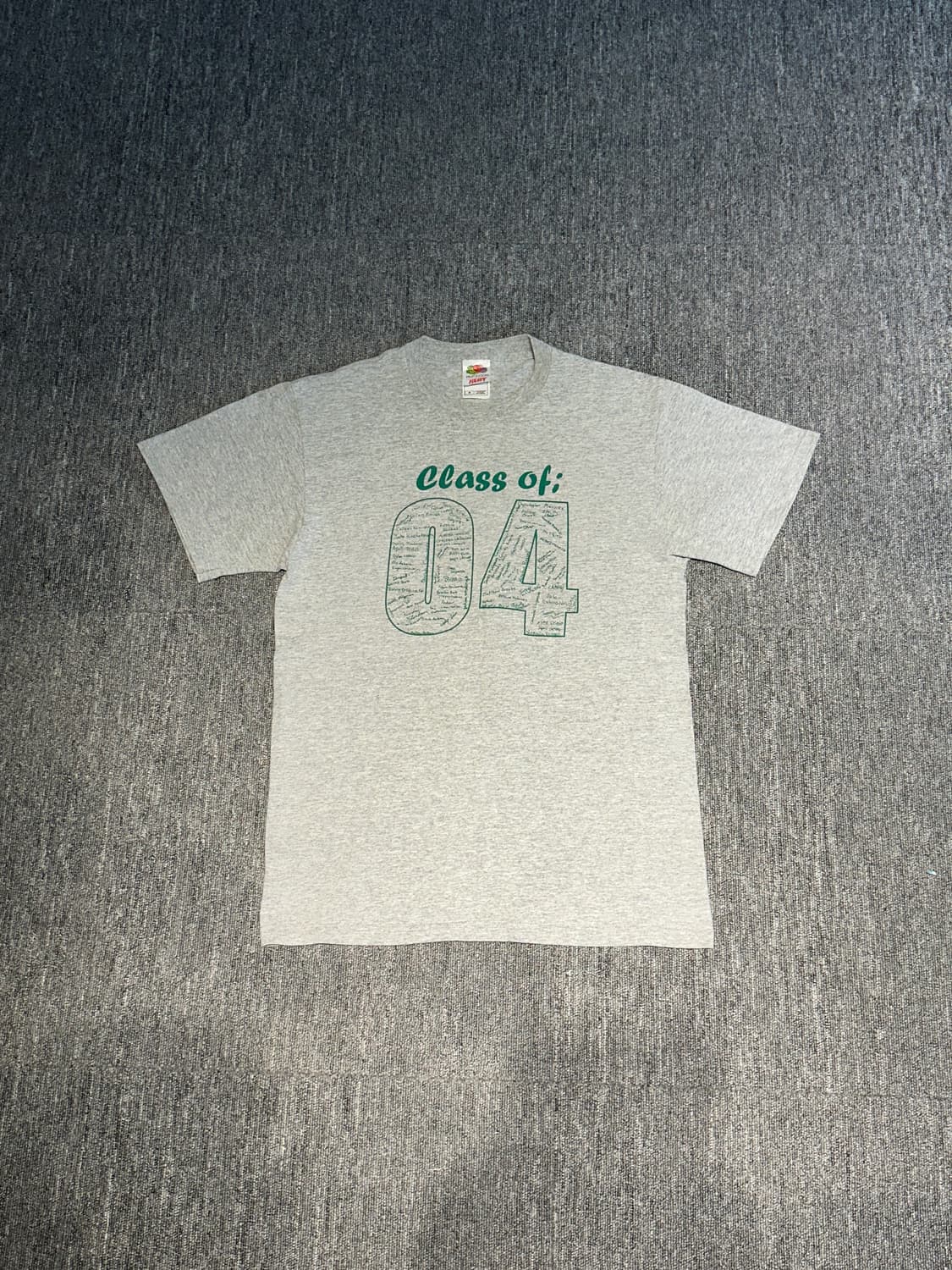 프룻오브더룸 HEAVY cotton 빈티지 반팔 M 상품이미지1