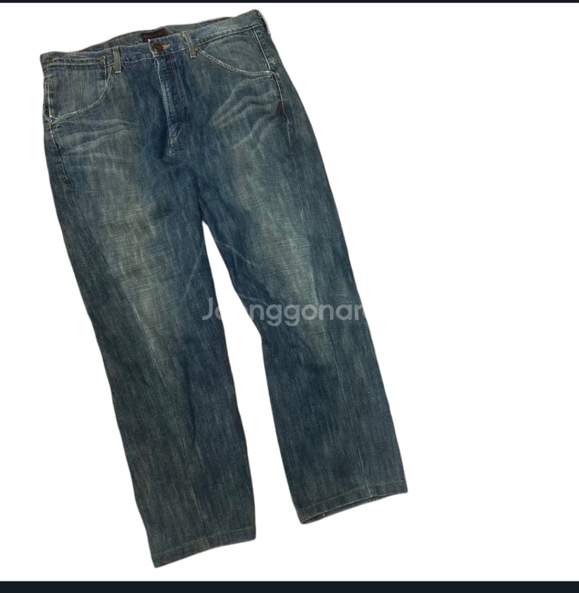 리바이스 엔지니어드 진청워싱데님진 36 상품이미지1