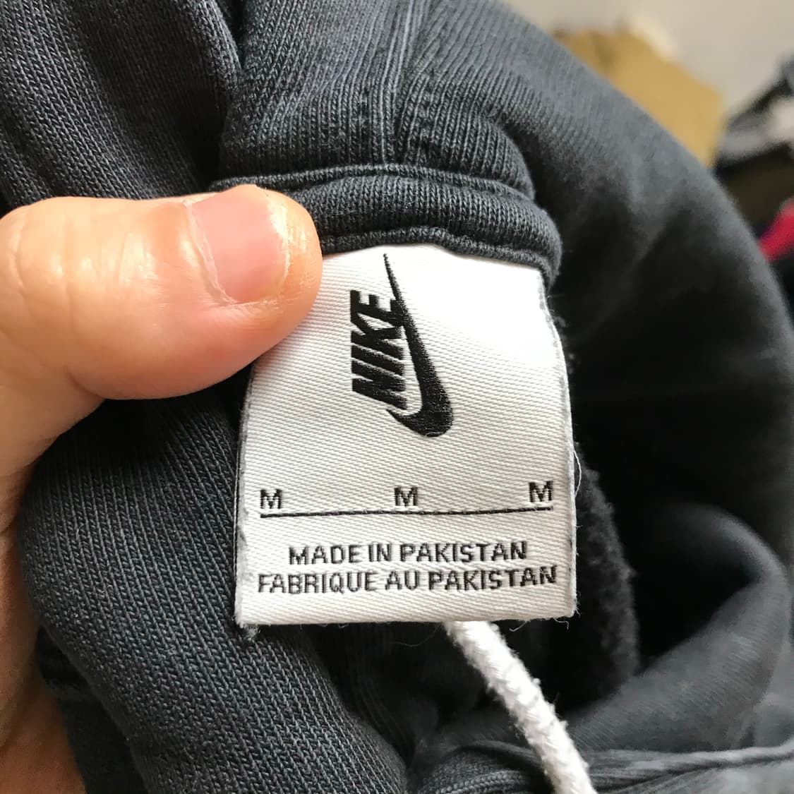 나이키nrg 초판 검정 후드티 상품이미지3