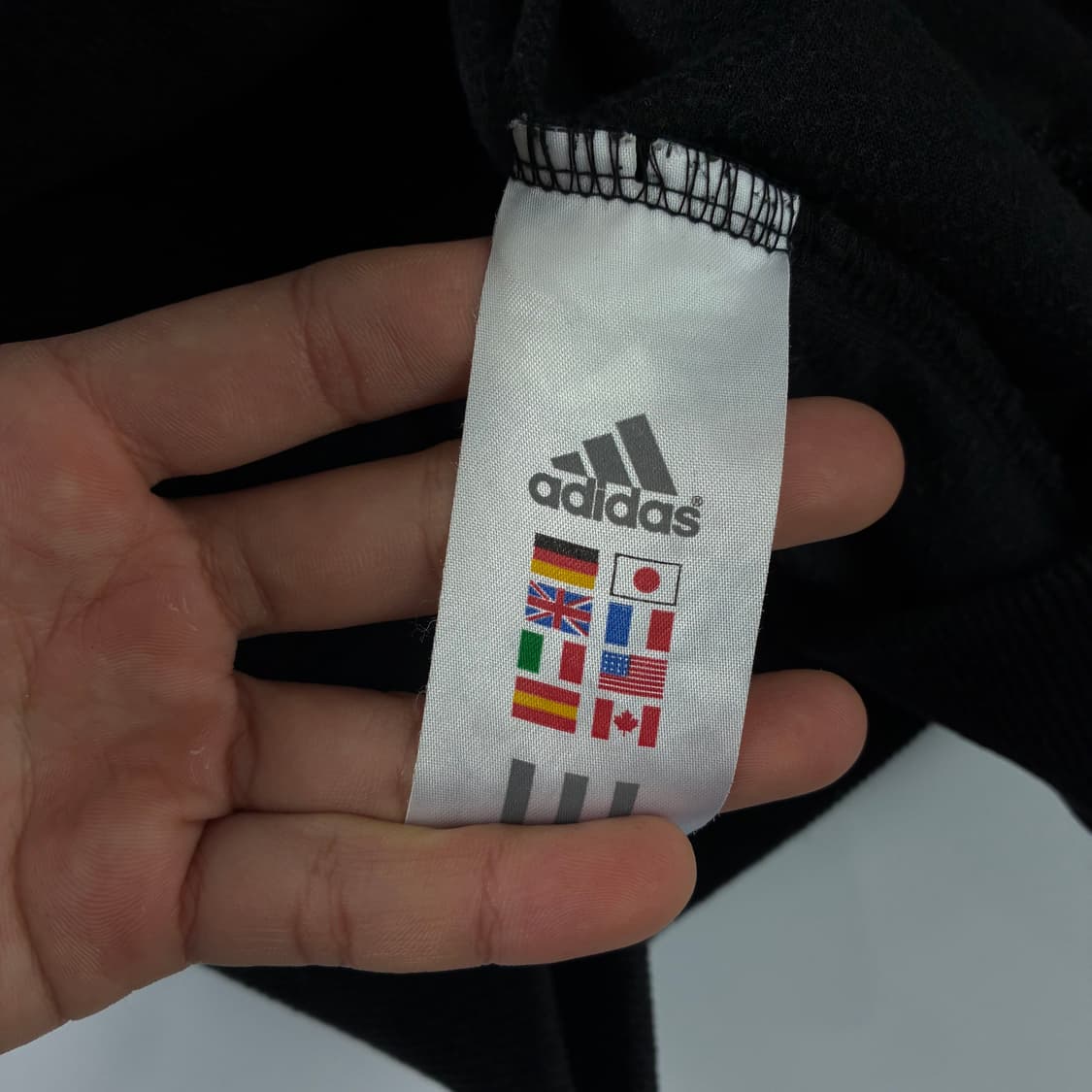 Adidas 아디다스 00‘s 블랙 벨벳 트랙탑 자켓 상품이미지7