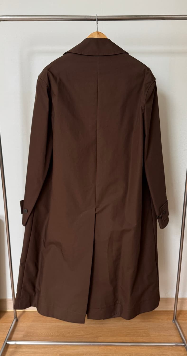 스튜디오니콜슨 델룸 본디드 더블 라펠 맥코트 M 상품이미지5