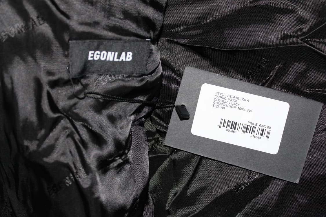 EGONLAB 24 S/S 에곤랩 클립 블레이저  상품이미지8