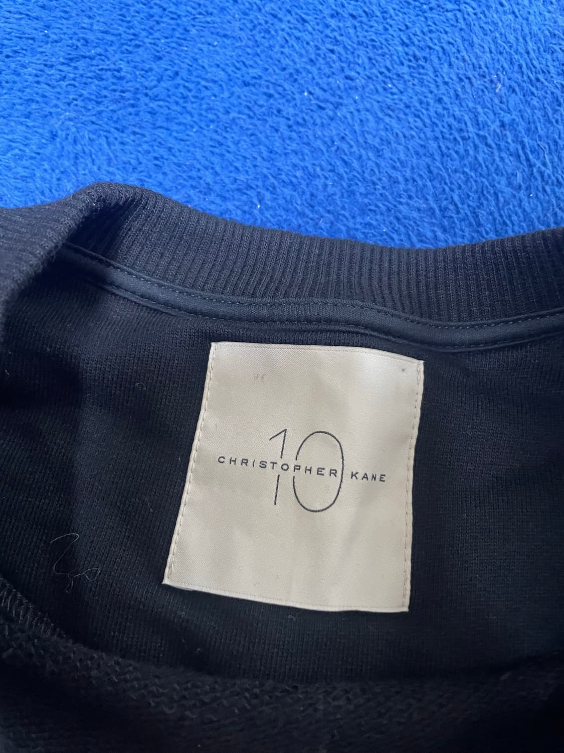 크리스터퍼케인 맨투맨 상품이미지3