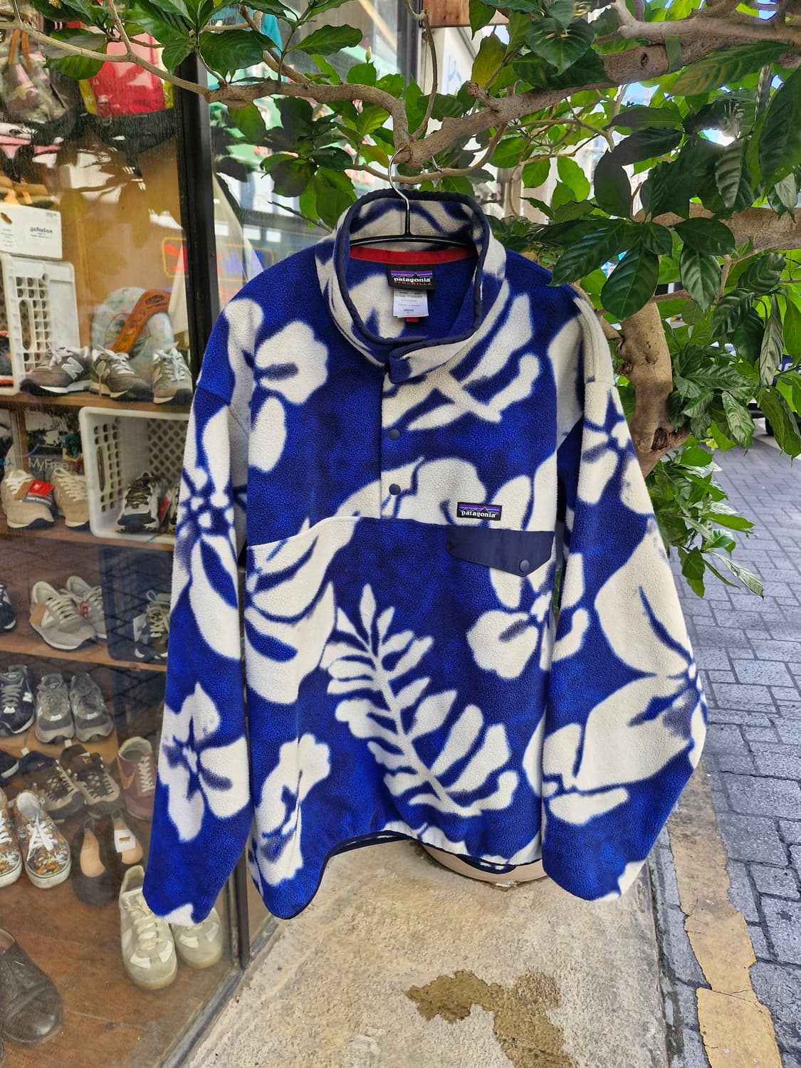 Z-216 파타고니아 신칠라 하와이언 플라워  상품이미지1