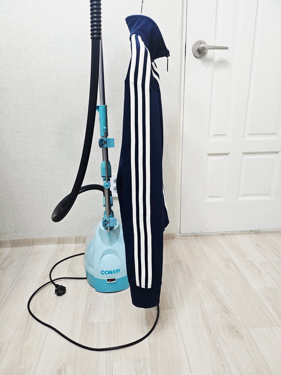 (105~110)☆초대장급☆아디다스 오리지널 유로파 [네이비] 트랙탑져지 상품이미지5