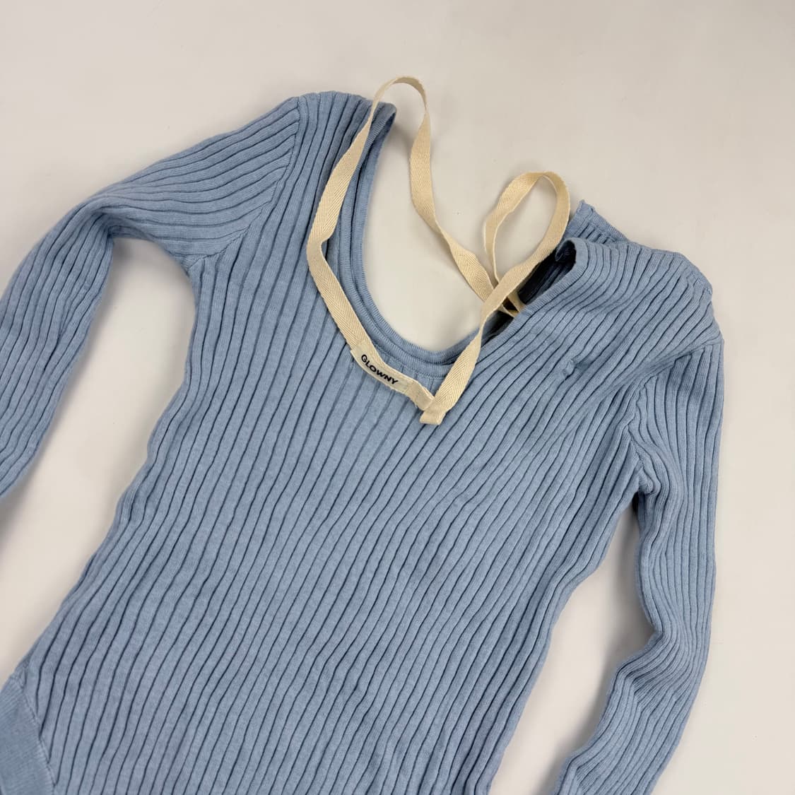 글로니 아이사 니트 베이비블루 상품이미지7