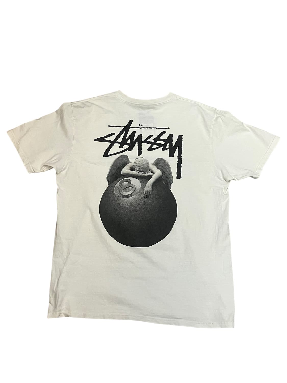 스투시 반팔 화이트 L  #csz1913  상품이미지3