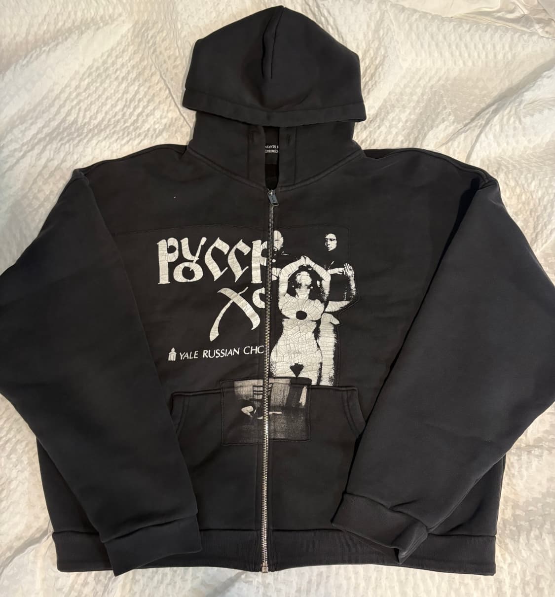 ERD RUSSIAN CHORUS ZIP HOODIE 상품이미지5