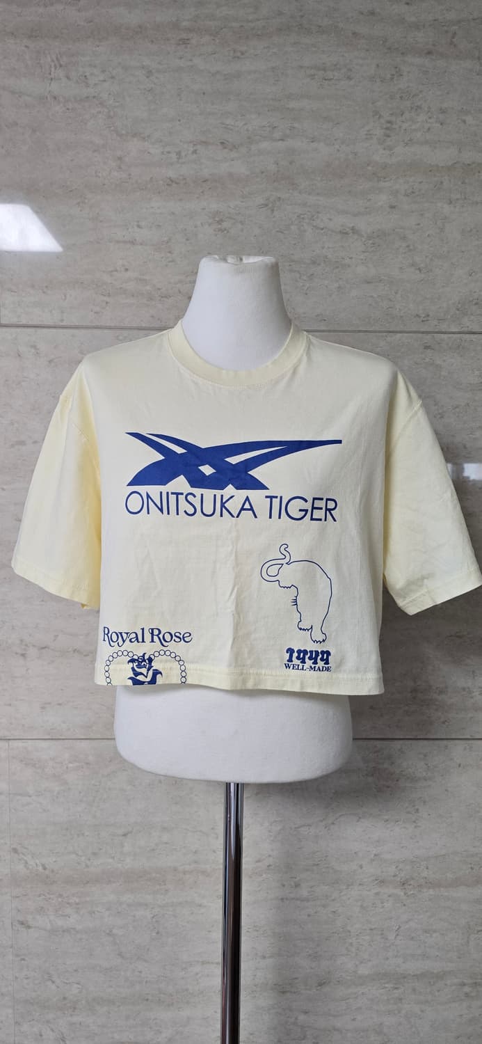 Onitsuka Tiger 오니츠카타이거 여성 반팔 티셔츠 상품이미지5