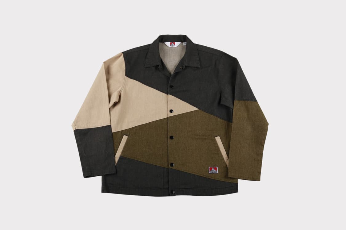 [L] 벤데이비스 컬러블록 워크자켓 상품이미지1