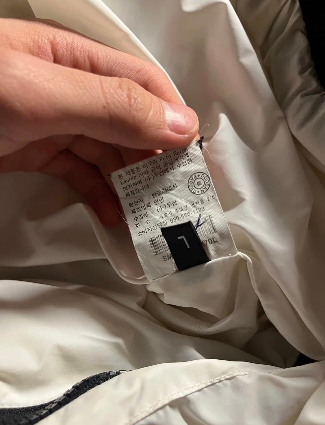 폴로 빅포니 정품 독일 패딩🇩🇪(!유일매물!) 마지막 가격내림 상품이미지5