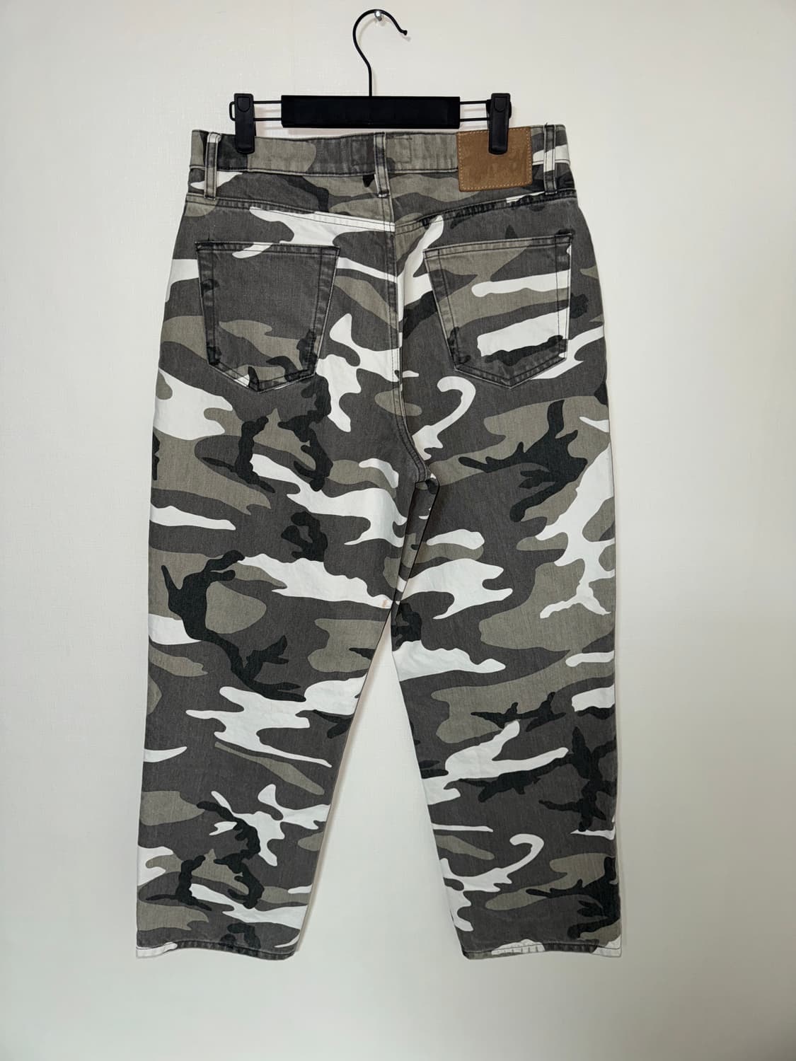 스투시 빅올 카모 데님팬츠 상품이미지2