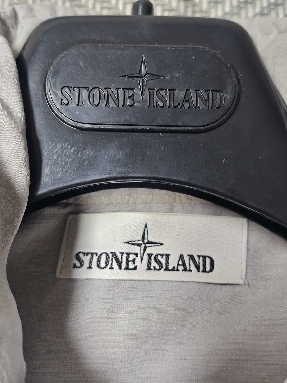 스톤아일랜드 POLYESTER SHANTUNG 필드자켓 상품이미지7