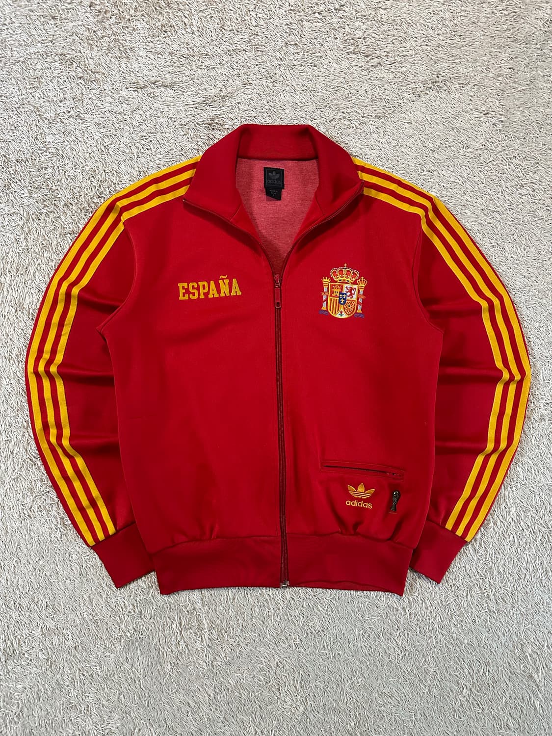 대장급)90s 아디다스 스페인 ESPANA 트랙탑 져지 상품이미지1