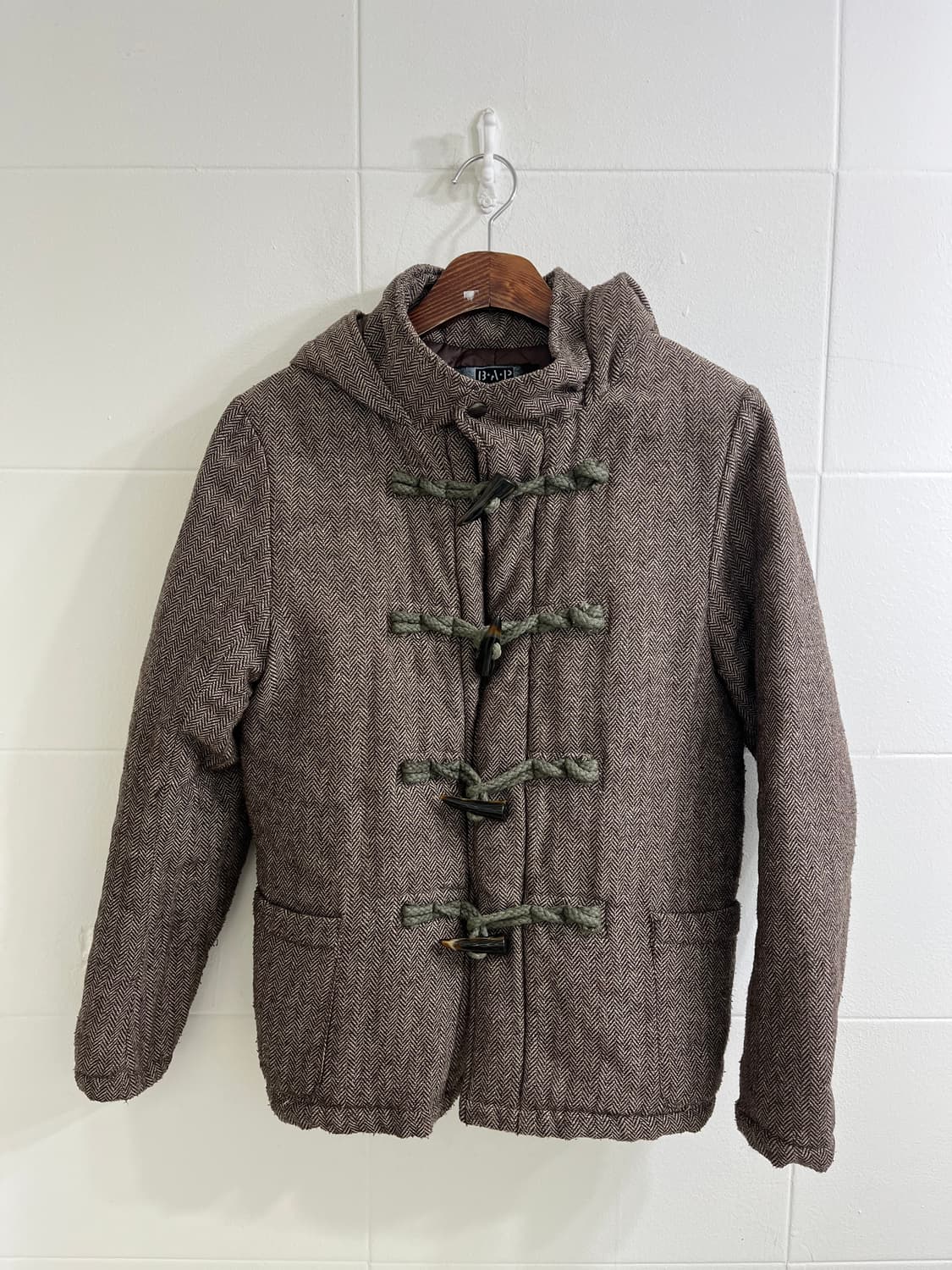 브라운 모카무스 니혼진 떡볶이 패딩 코디세트 상품이미지4