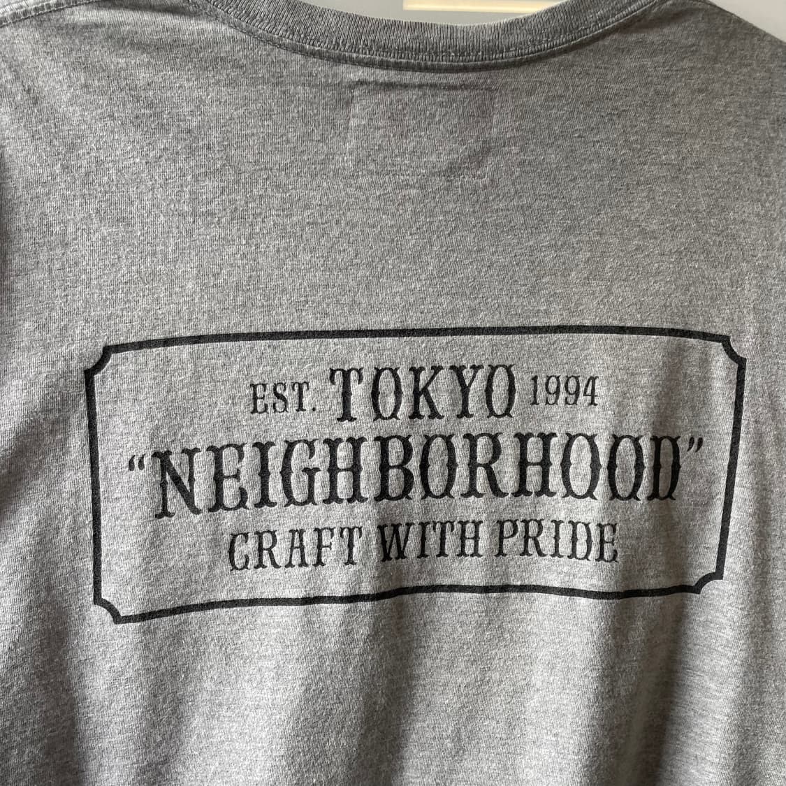 네이버후드 바실드 반팔 티셔츠 상품이미지8