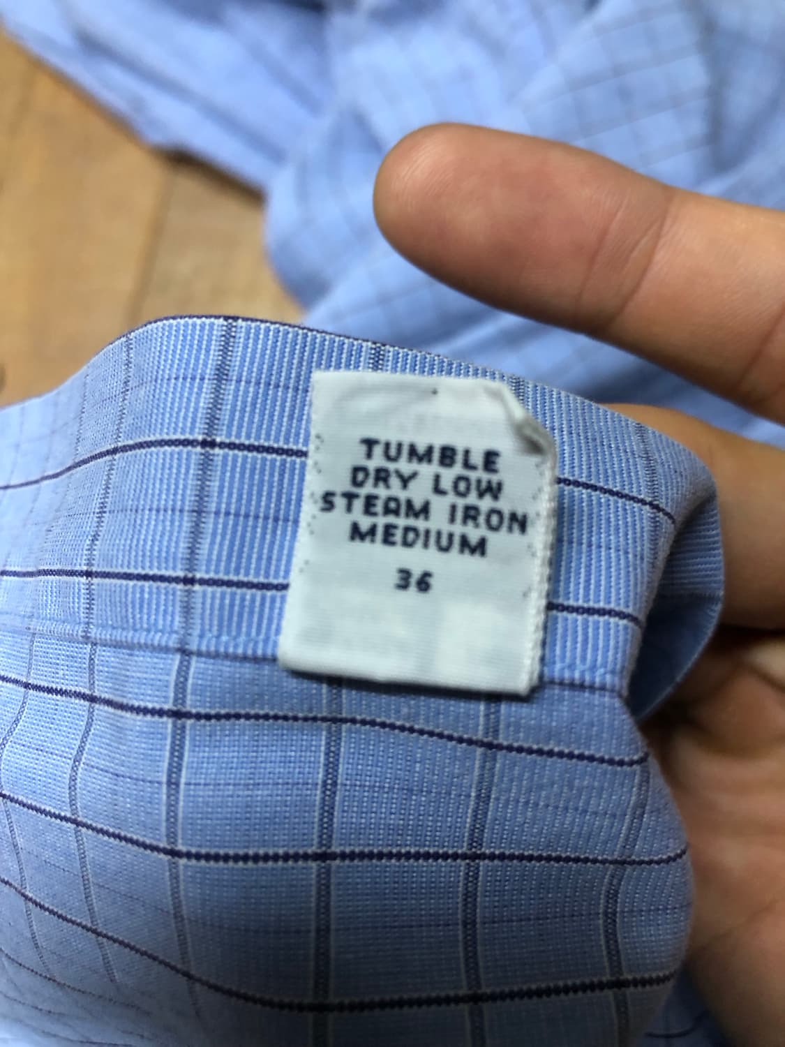 폴로 긴팔 셔츠 상품이미지3