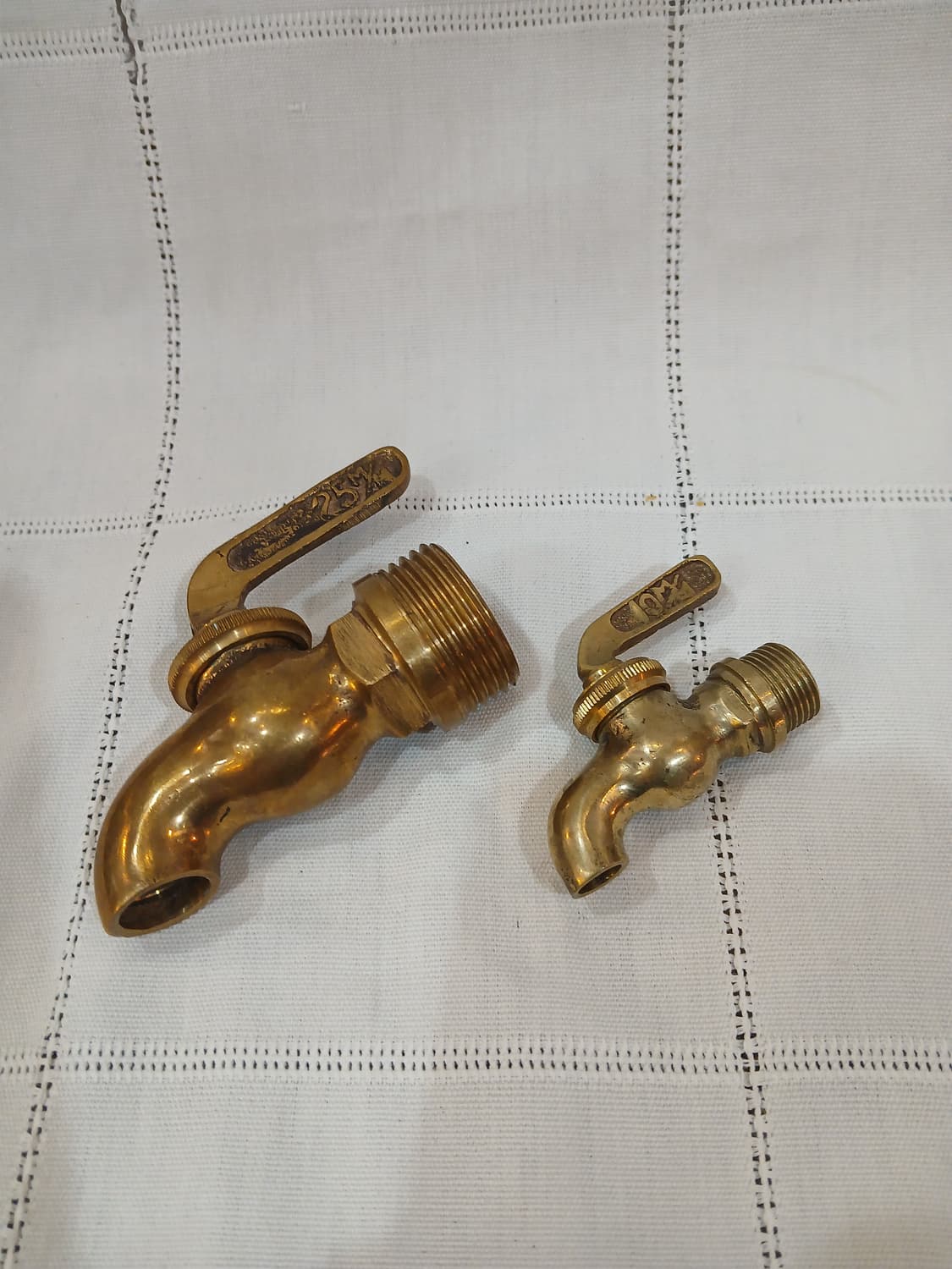 빈티지 황동 수도꼭지,수전 상품이미지1